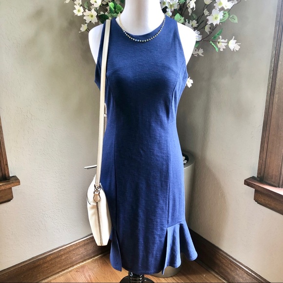 Banana Republic Dresses & Skirts - NWT Banana Republic Sheath Dress w/Flounce Skirt, 0